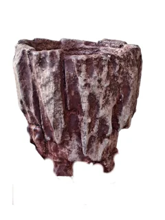 گلدان سطل 3طرح سنگ