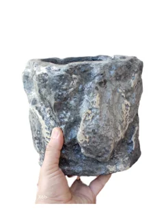 گلدان طرح سنگ (ظرفیت خاک 3.5لیتر خاک)