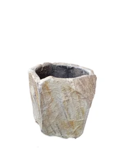 گلدان طرح سنگ (خیلی بزرگ)